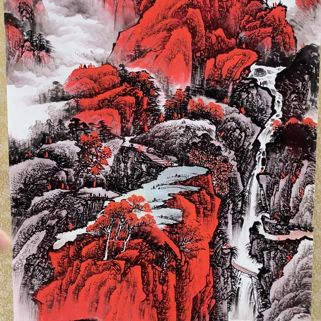 国画J万山红遍新人福利
