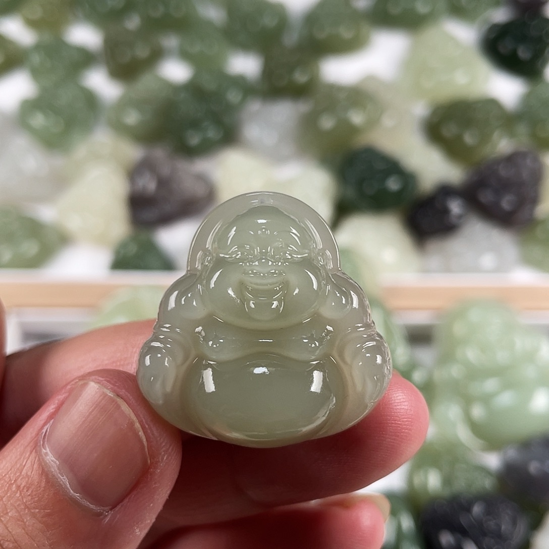 吊坠(不含链)未镶嵌和田玉30