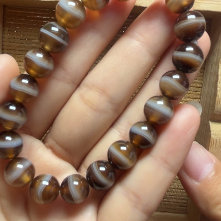 玛瑙/玉髓手链未镶嵌