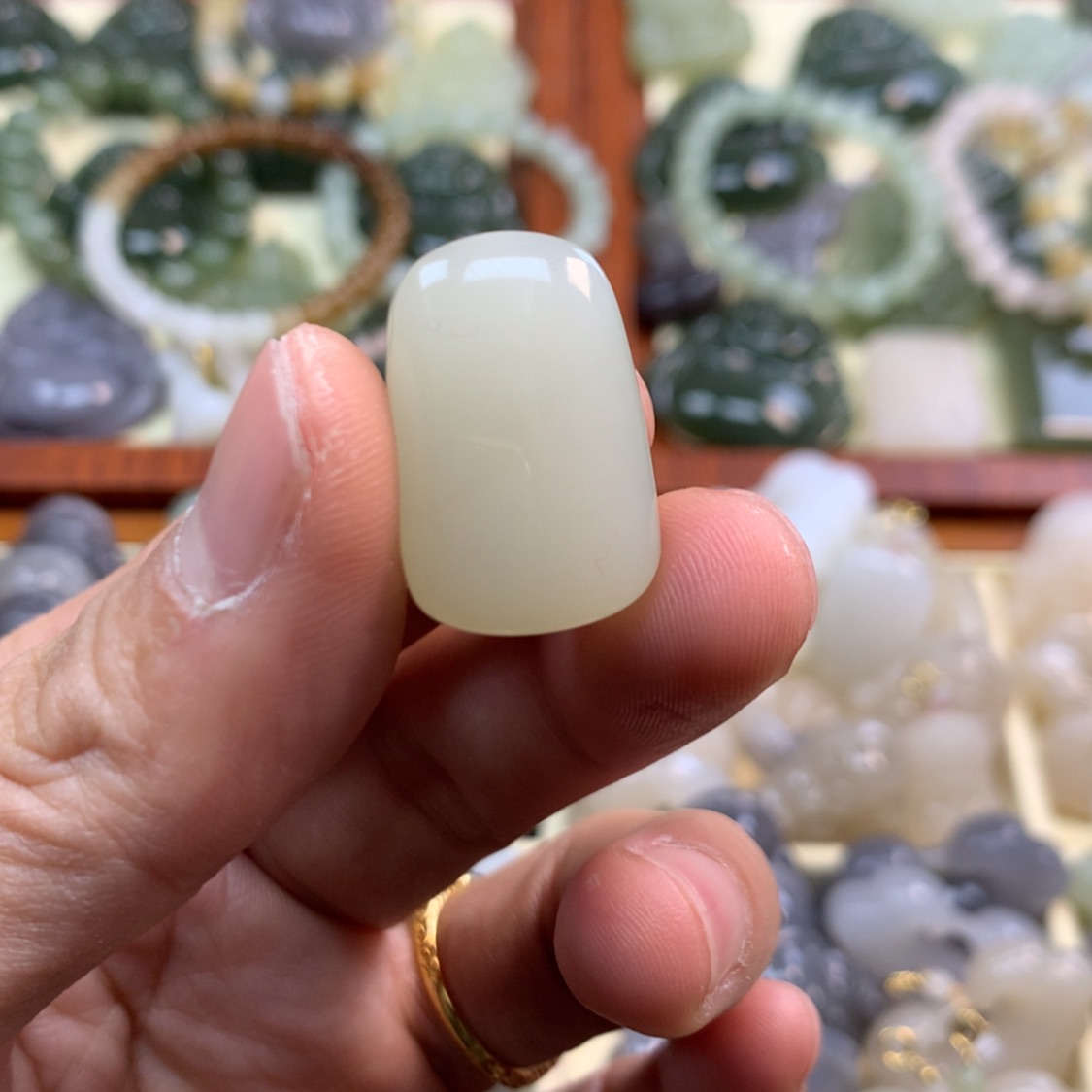 【闪购商品】和田玉颈饰未镶嵌