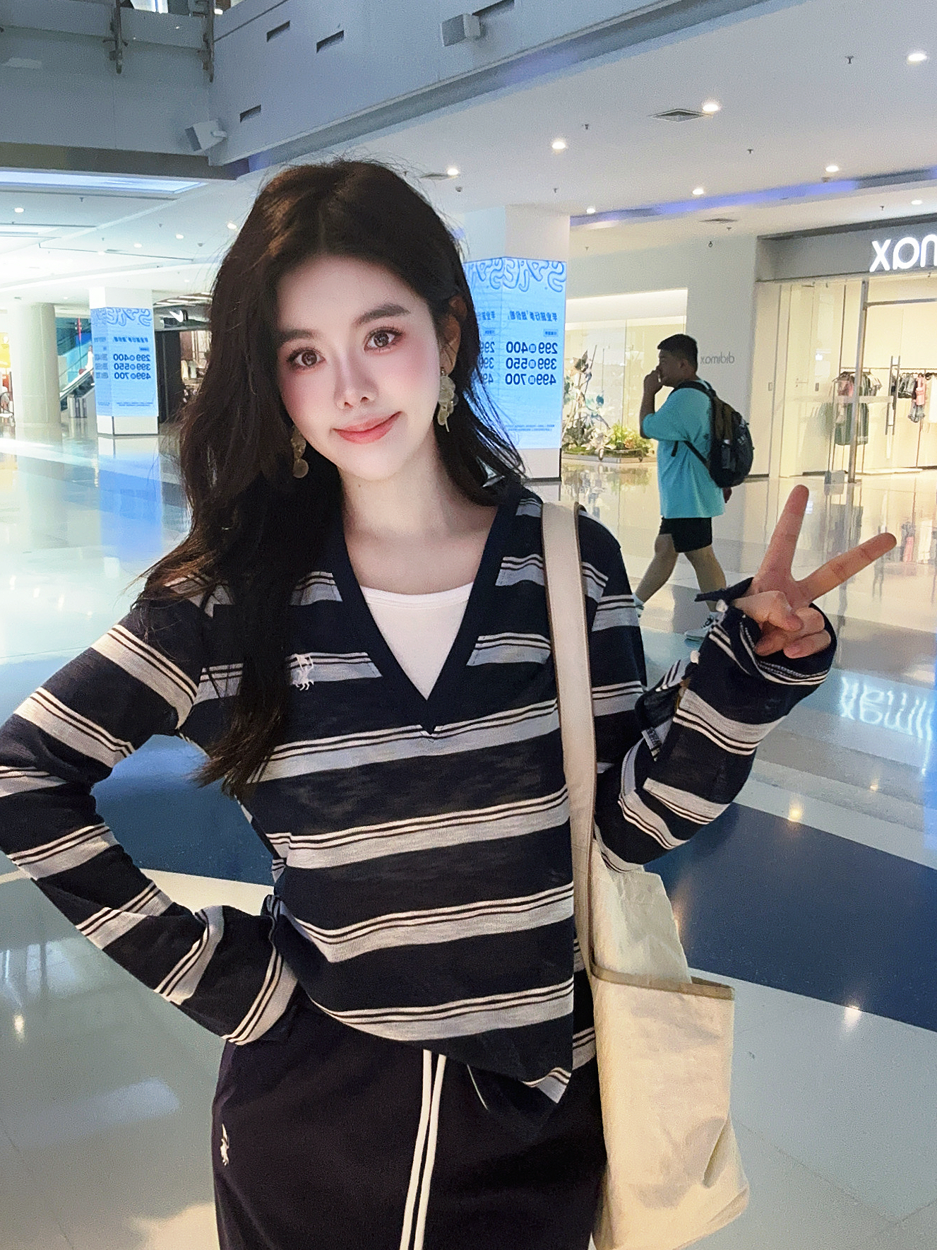 POLOGWON/保罗25年夏季新款天丝麻竹节冰感亲肤休闲套装