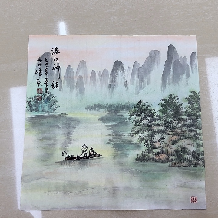 国画国画作品集一个由g