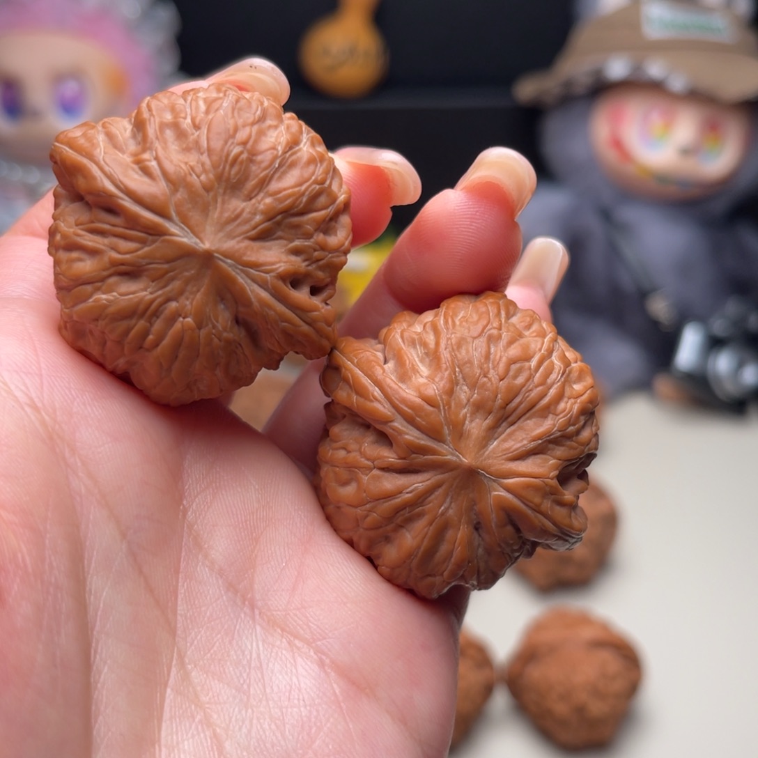 把件文玩核桃铁锤P014