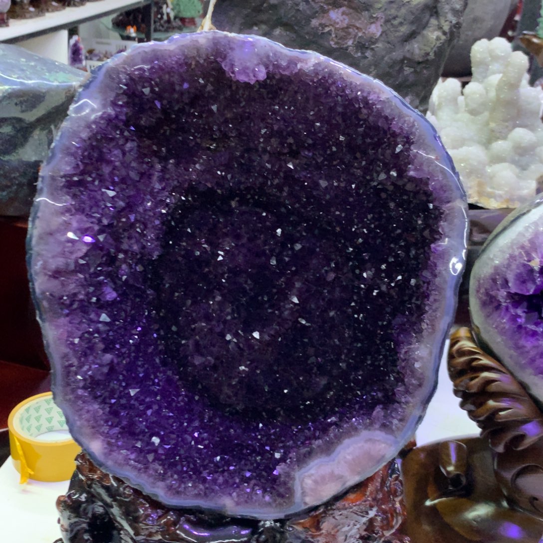 大型摆件（非配饰）未镶嵌水晶伊伊