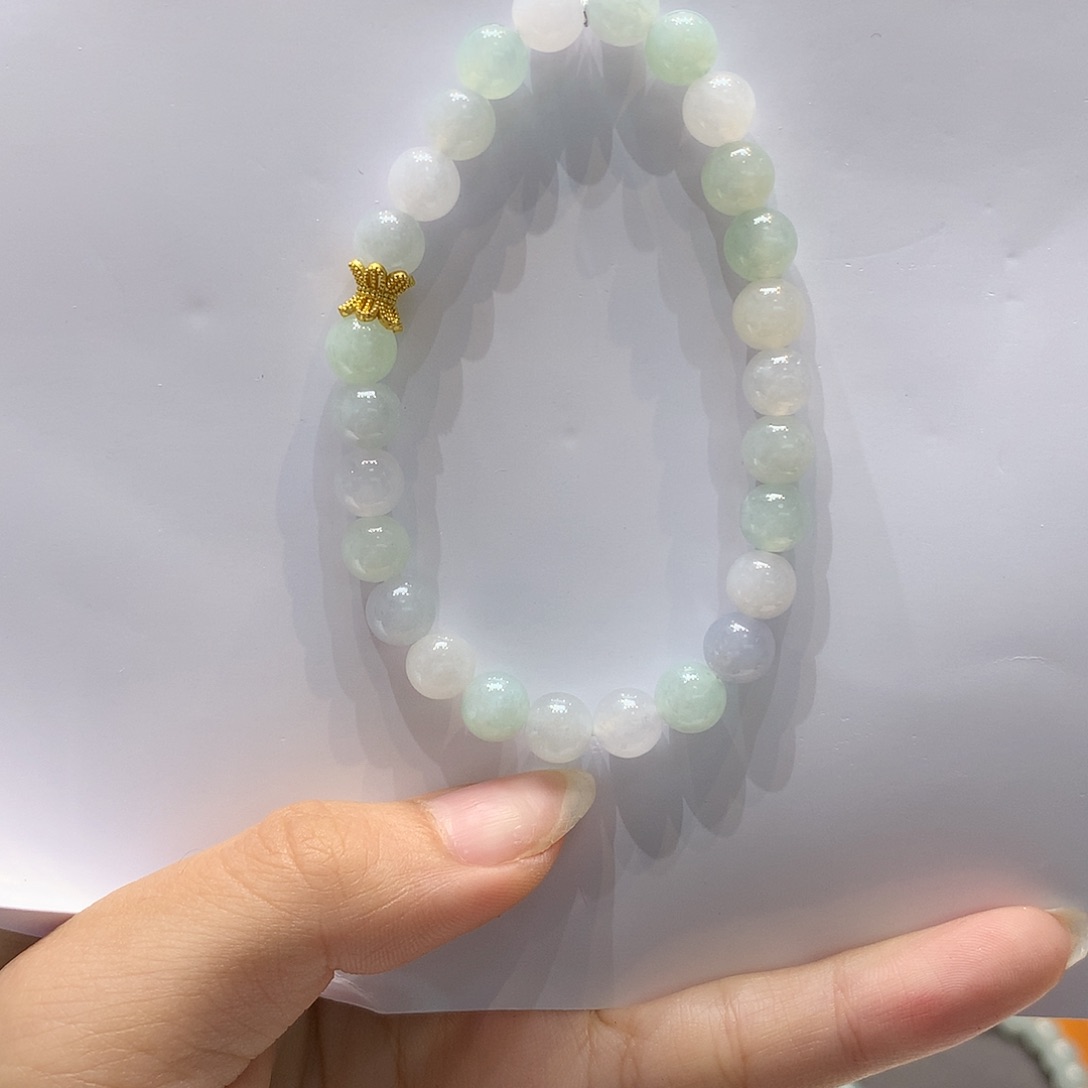 未镶嵌手串翡翠5875696587577