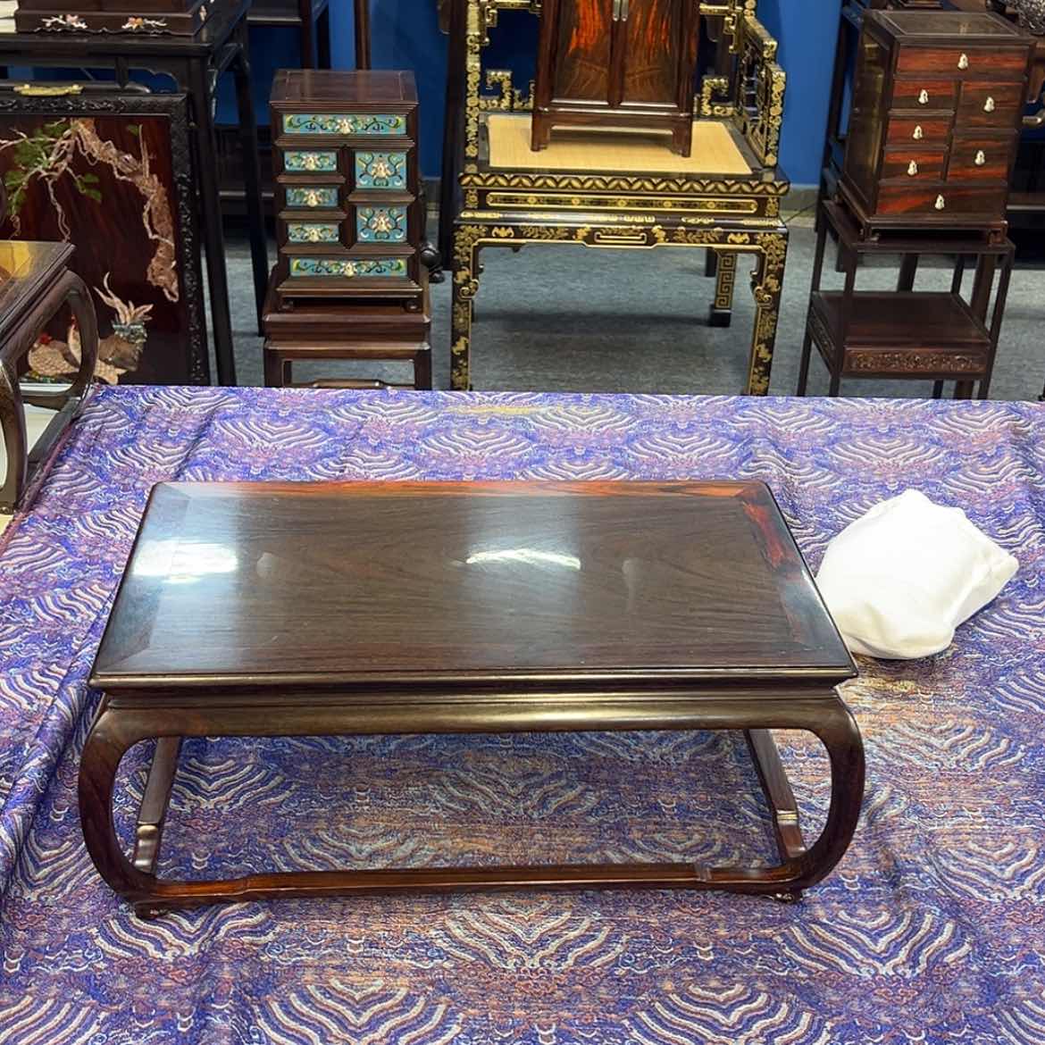 【闪购商品】红酸枝木类成套家具底座