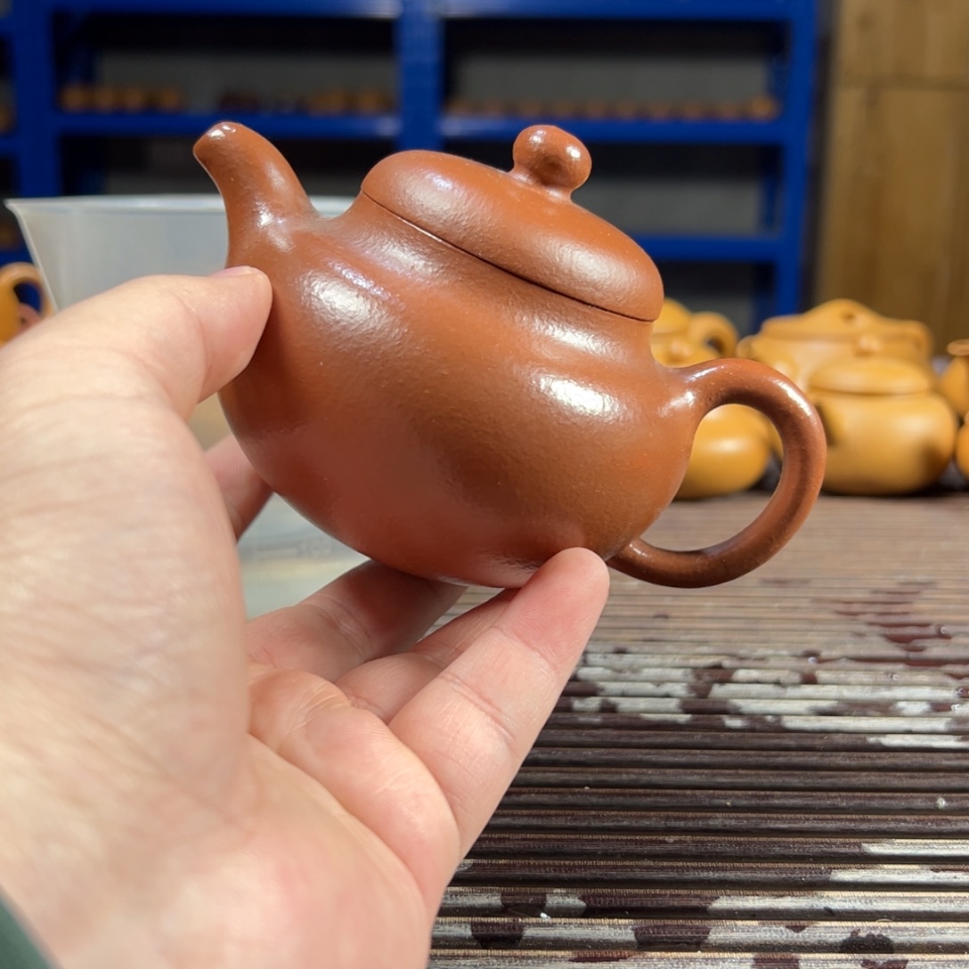 紫砂茶壶紫砂的紫砂壶