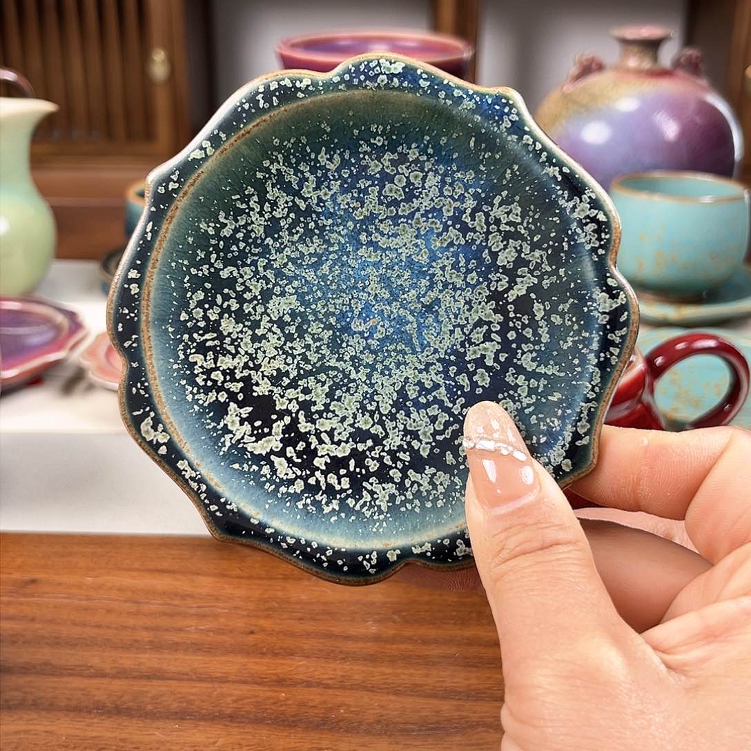 瓷片钧尚源杯垫……