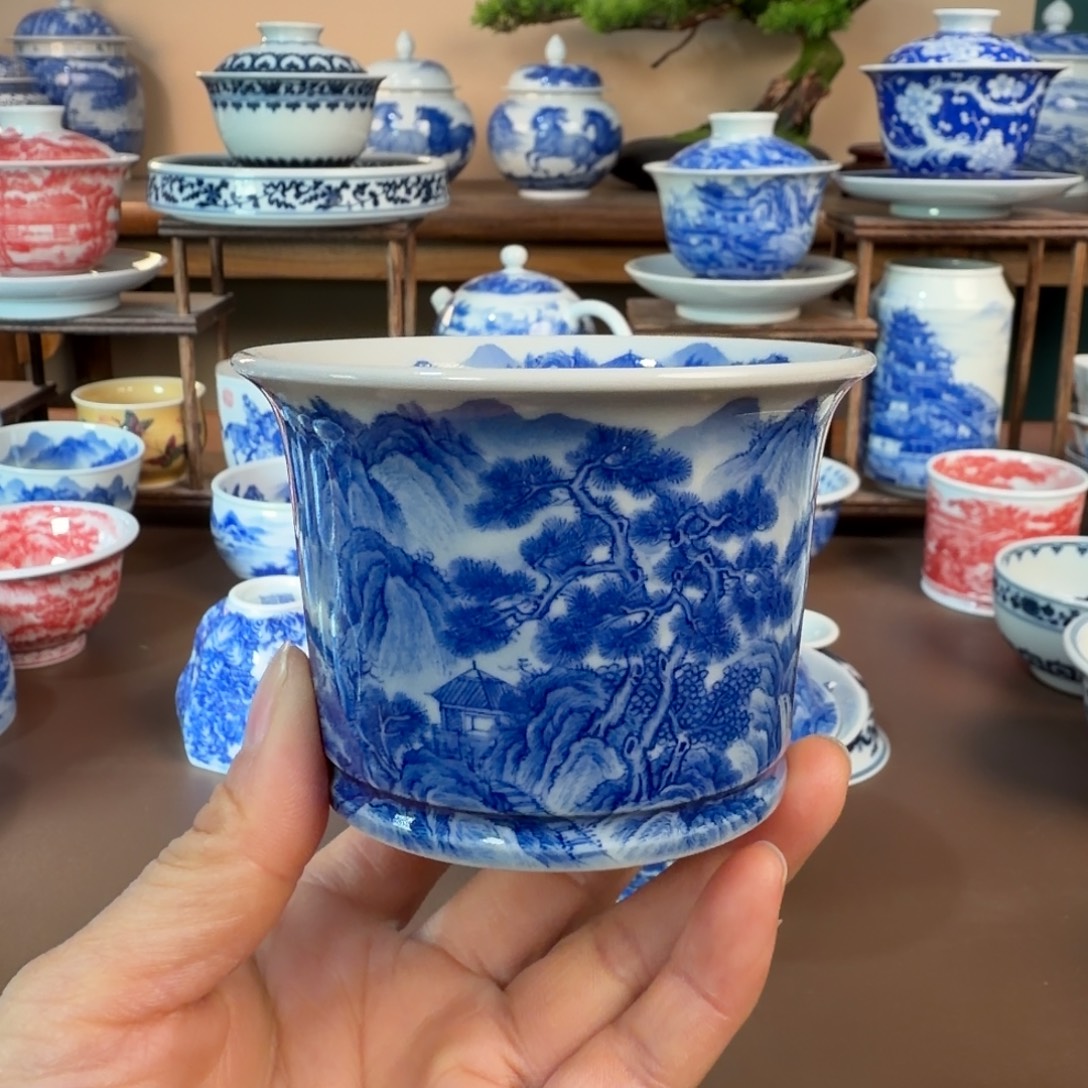 景德镇陶瓷手工手绘