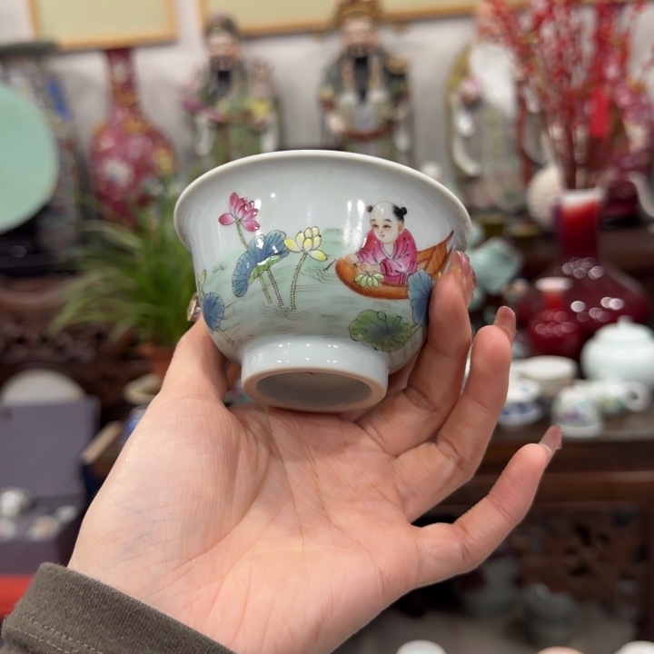 杯陶瓷艺术品收藏陶瓷