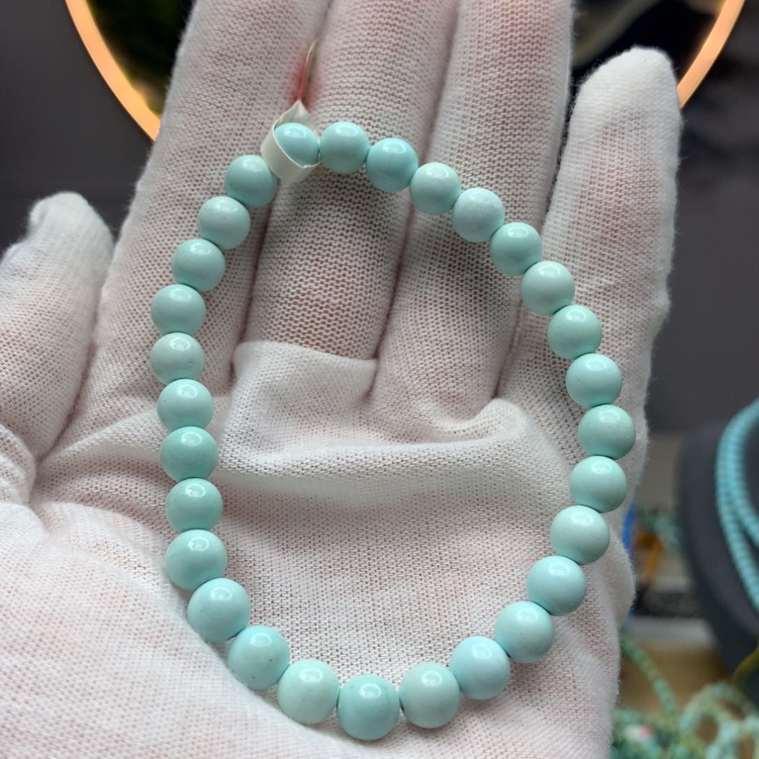 绿松石挂件未镶嵌