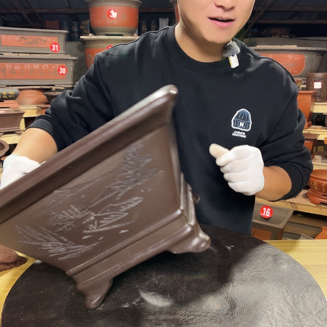 紫砂花盆工厂直发