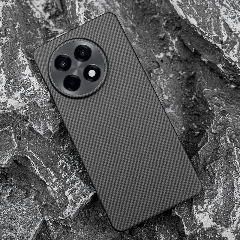 适用一加ACE5系列凯夫拉手机壳超轻超薄防滑防摔防指纹透气散热