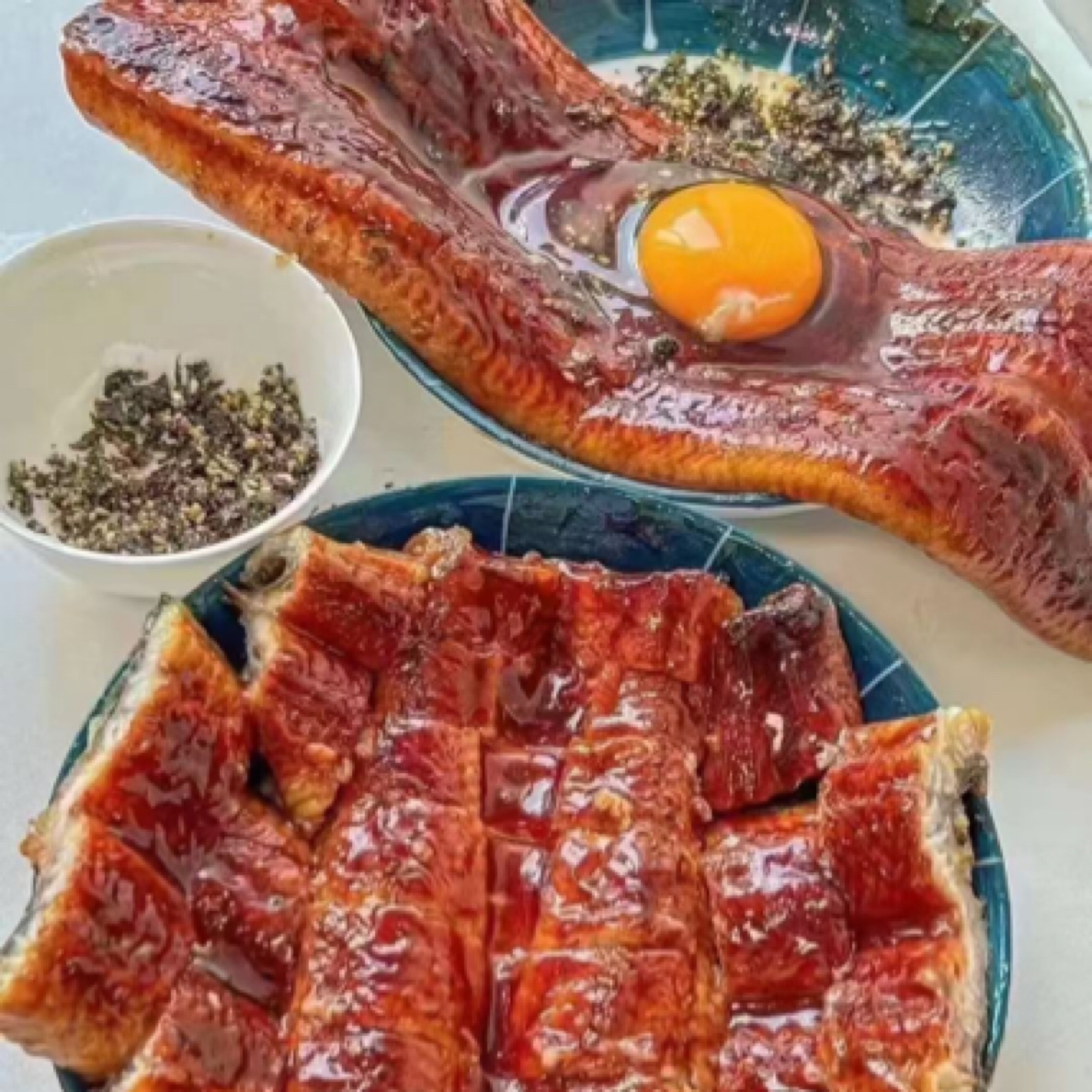 约350g/条 鳗妙烤鳗 日式蒲烧鳗鱼 鳗鱼饭 烤鳗鱼 