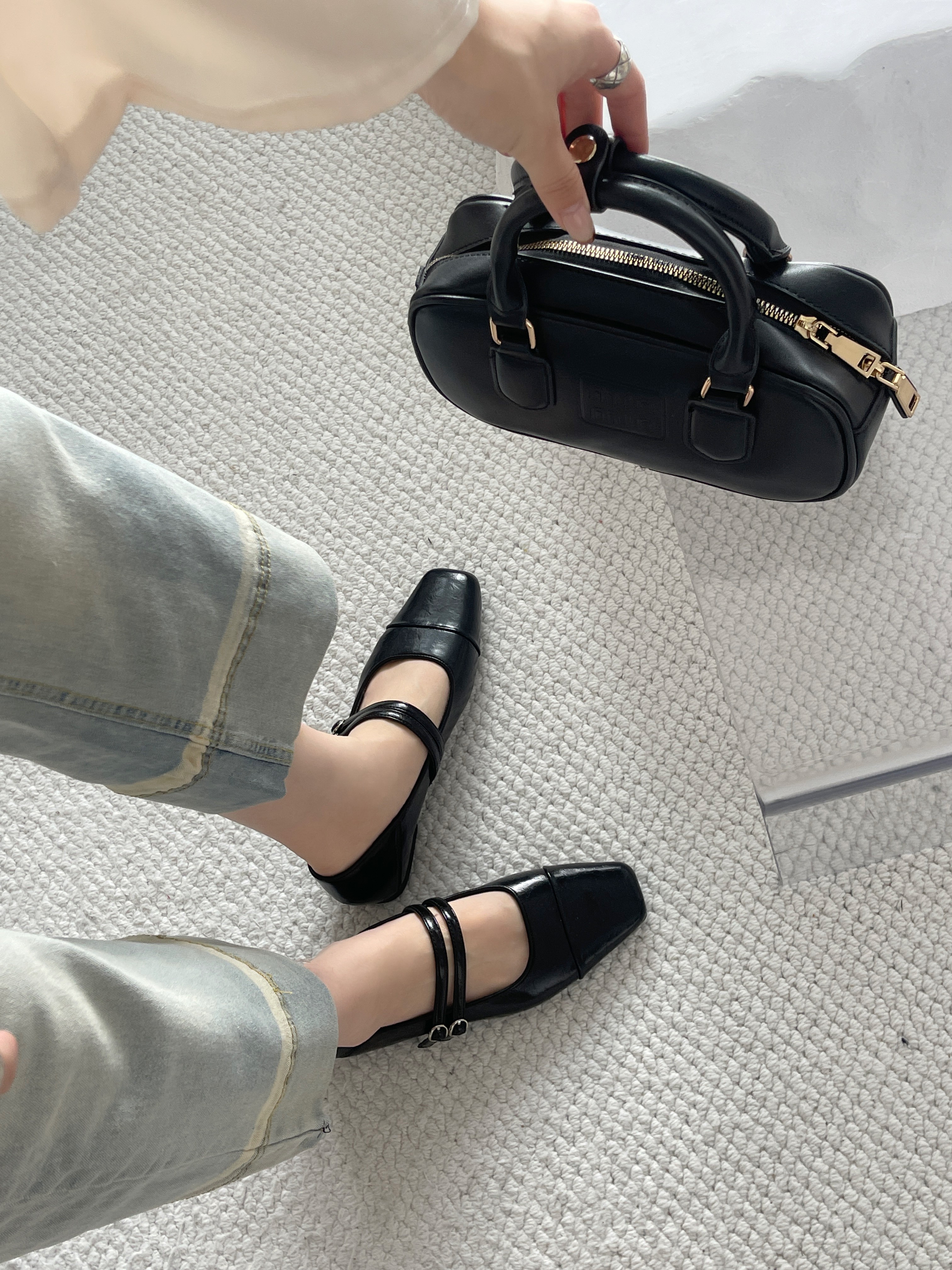 YBLH「平底·玛丽珍单鞋」132