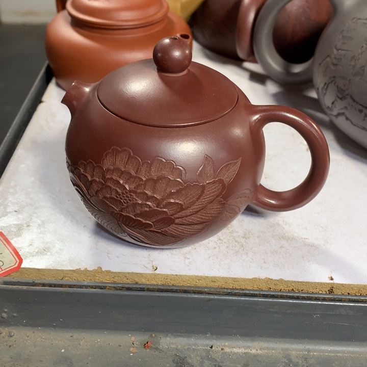 茶壶紫砂原矿手工22