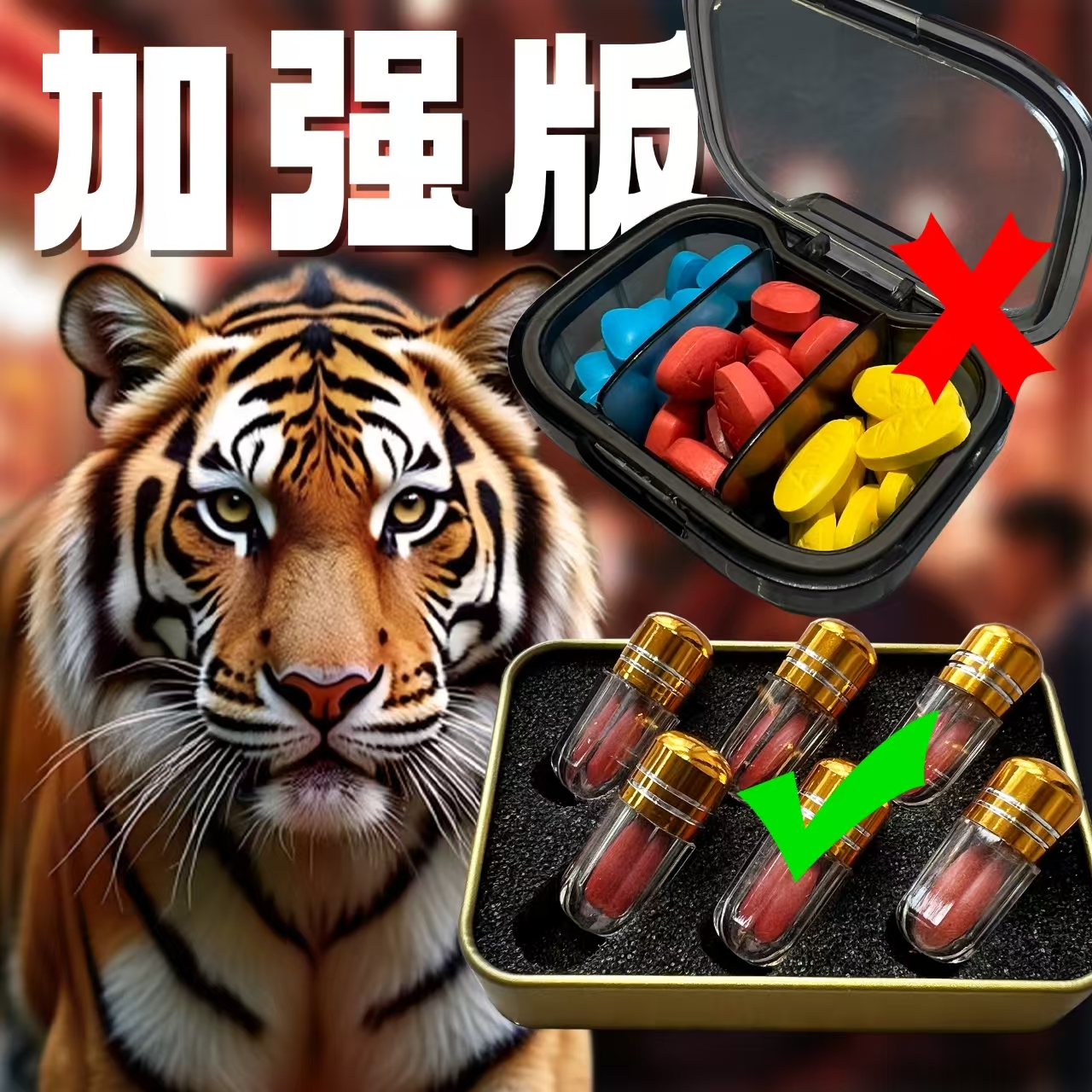 2025男人幸福新款糖果携带方便一盒6粒独立包装