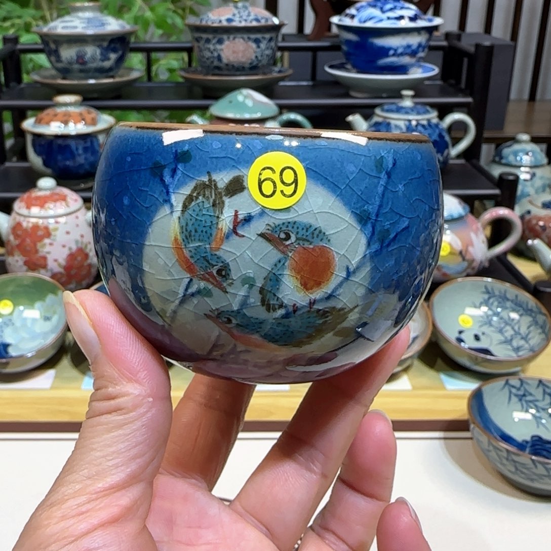 景德镇陶瓷手绘茶具