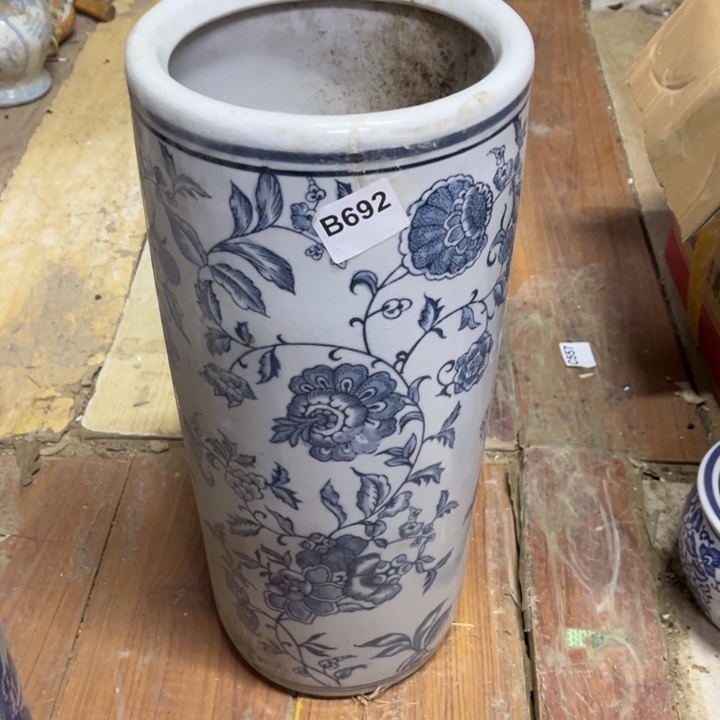 林***画陶瓷制品瑕疵处理