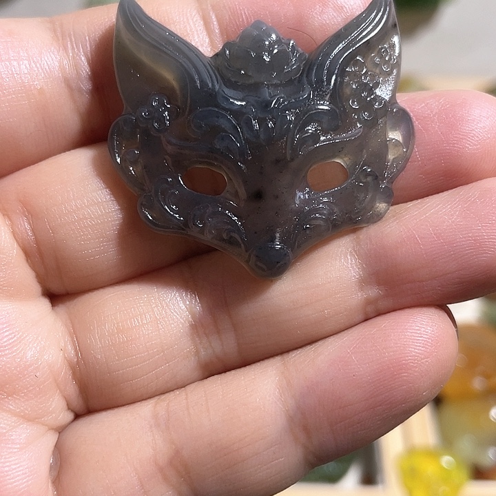 岫玉吊坠(赠链)未镶嵌