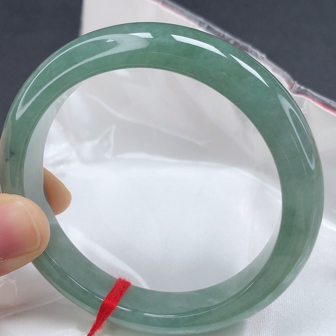 未镶嵌手镯翡翠，20号