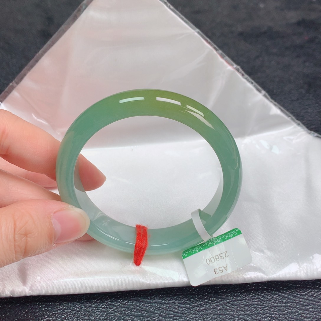 翡翠手镯未镶嵌53➕