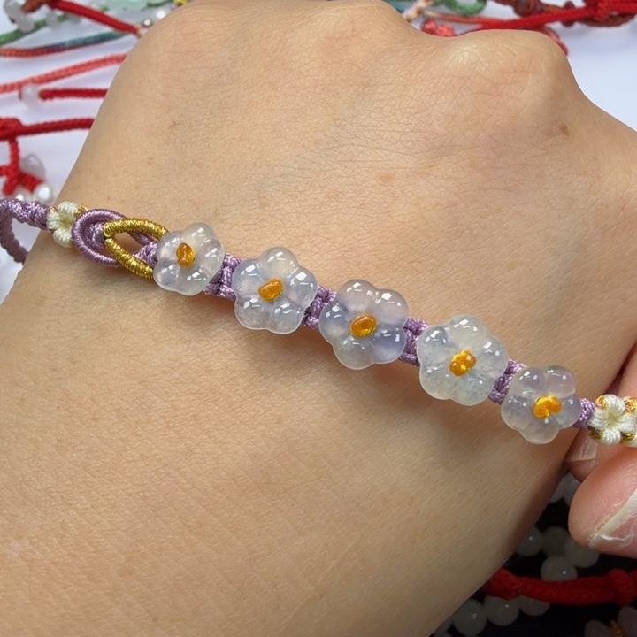 翡翠未镶嵌手绳7999999