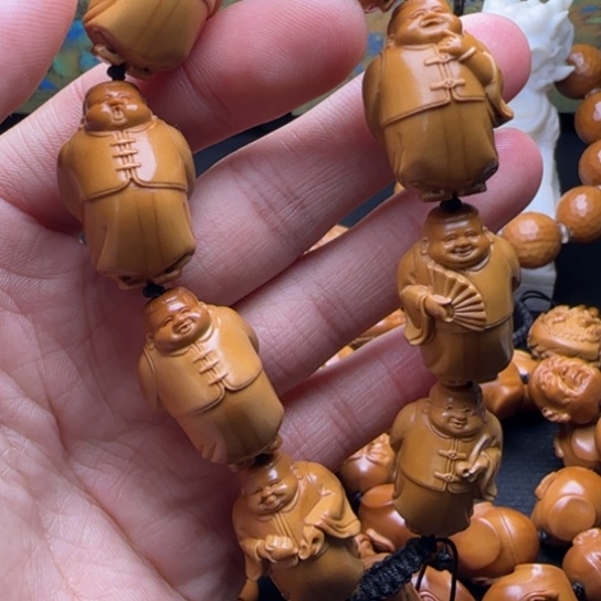 橄榄核手串/手链最****拉橄榄核串珠