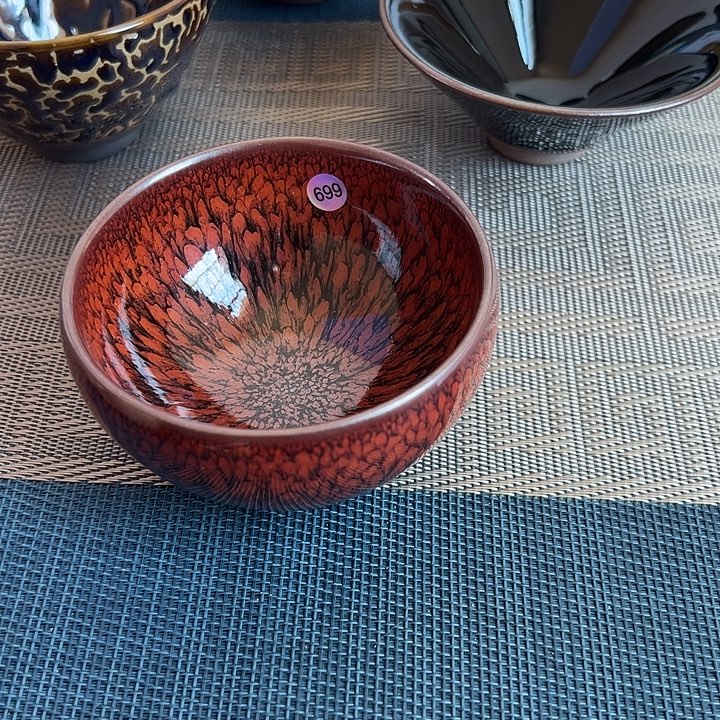 茶盏建盏喝茶主人杯699