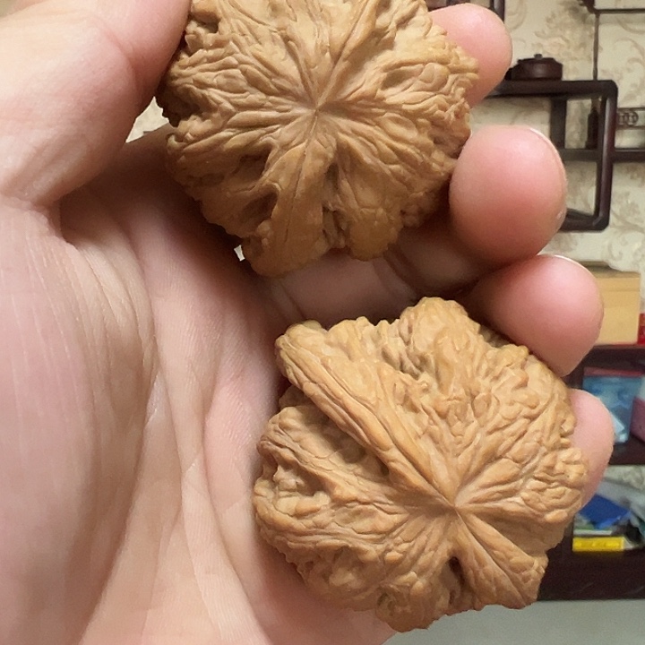 文玩核桃吊坠全品 没修 大粗筋 51