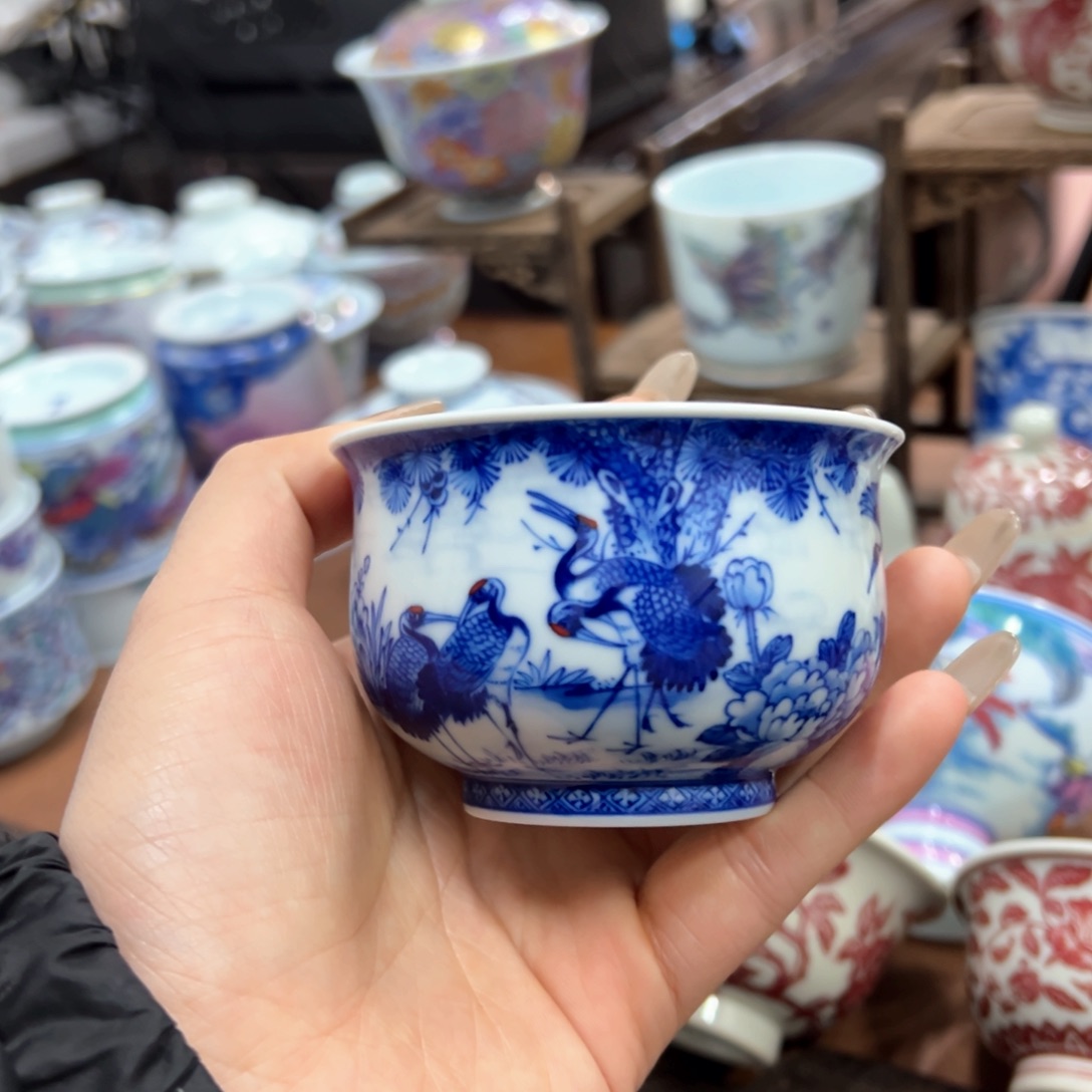 杯景德镇陶瓷艺术