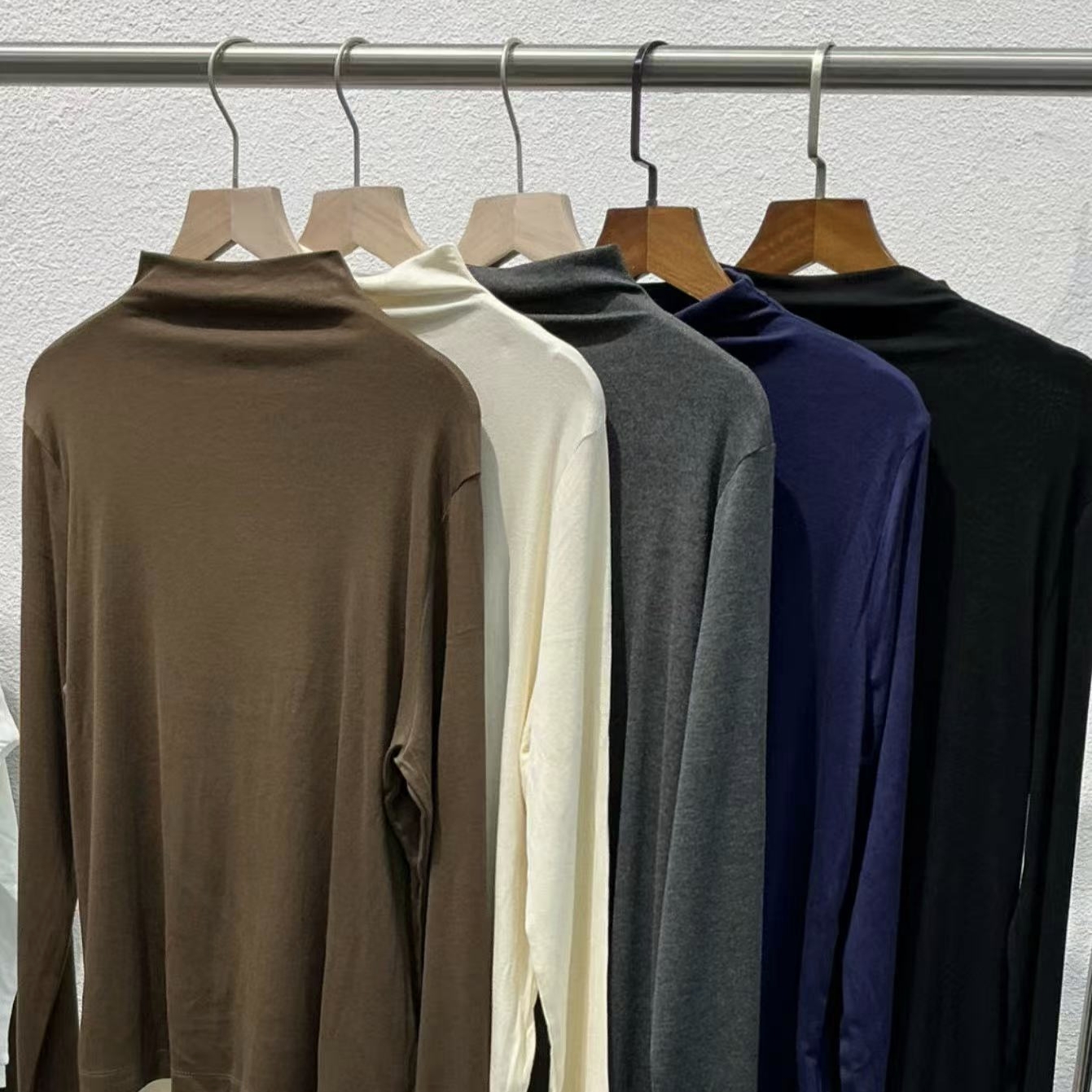 卡卡 半堆领打底