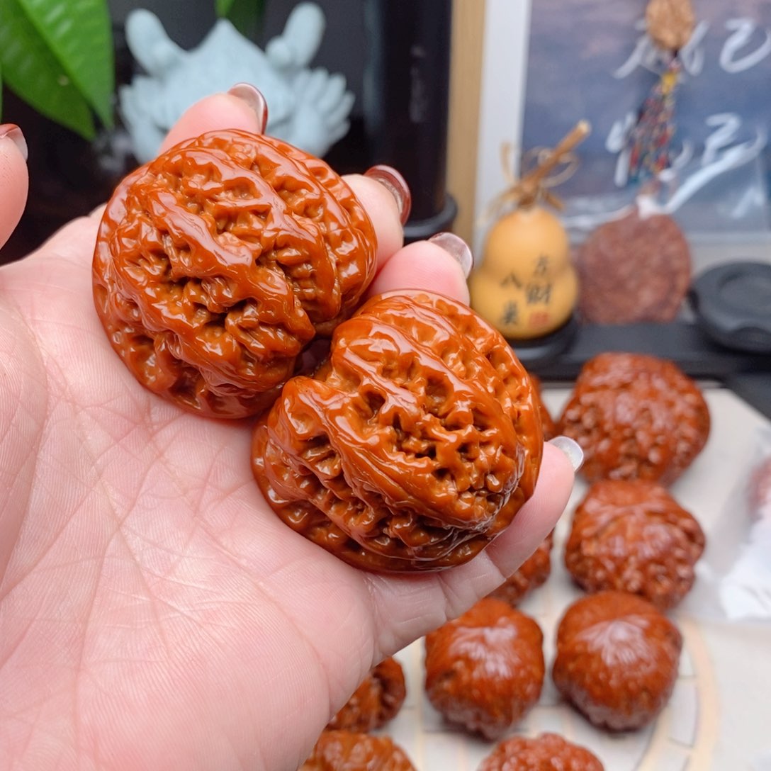 吊坠文玩核桃粗筋