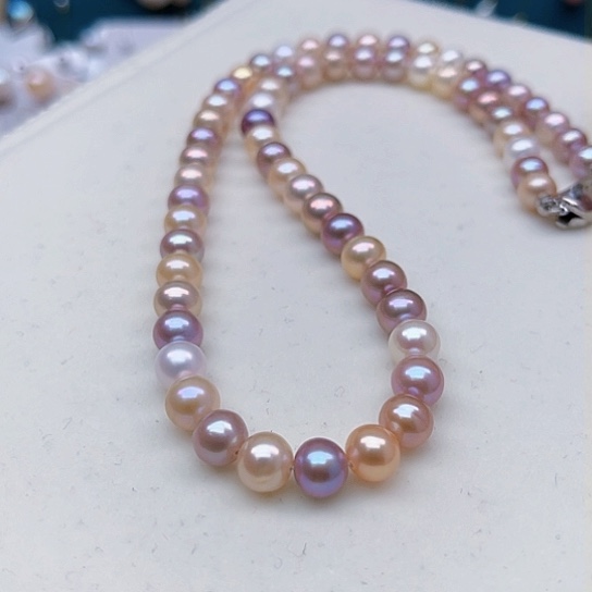 淡水珍珠项链未镶嵌