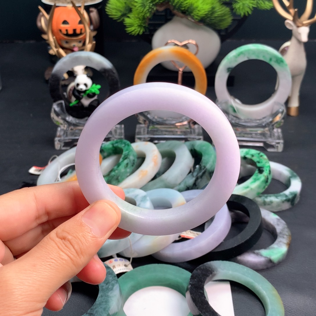 定制翡翠手镯未镶嵌