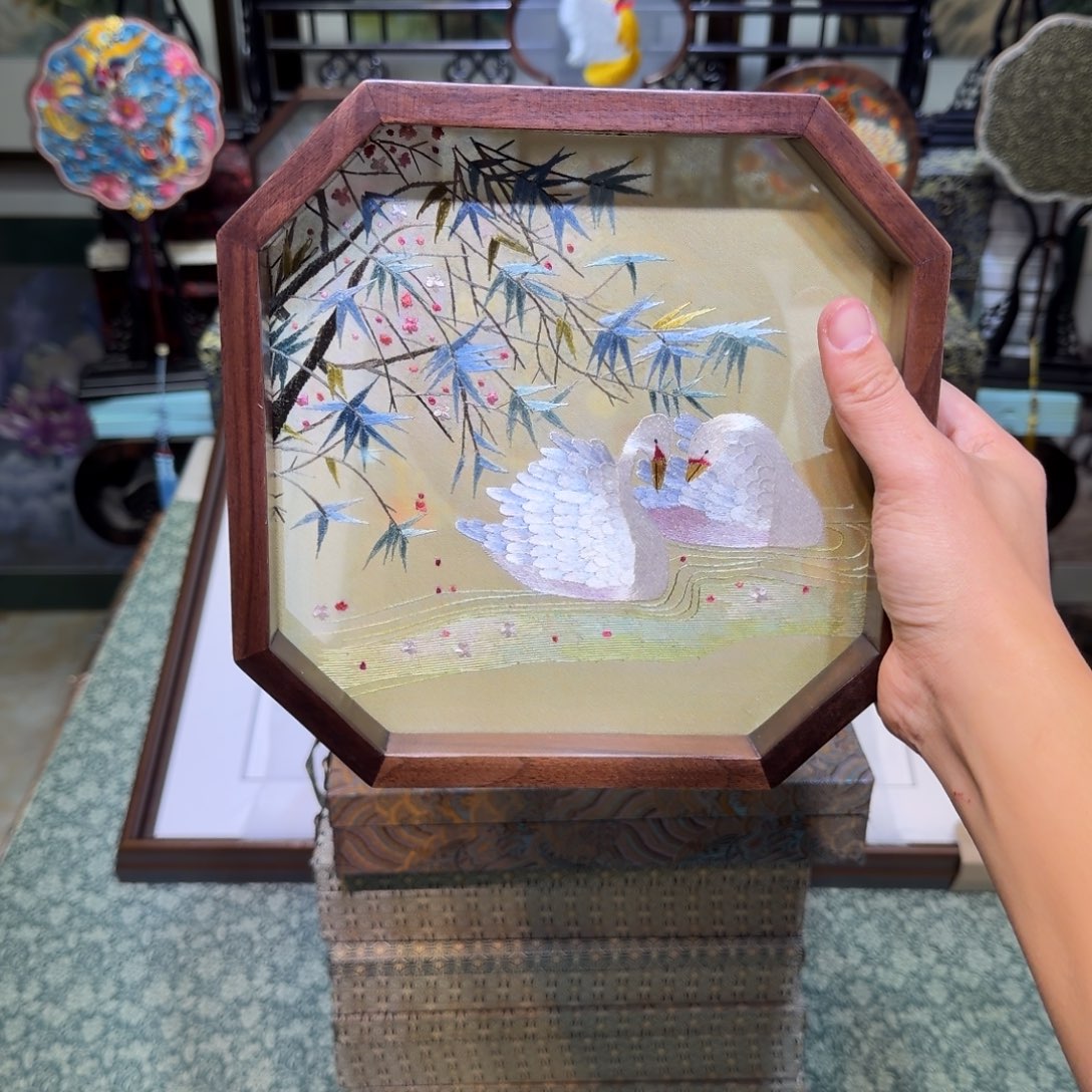 刺绣手工苏绣工艺