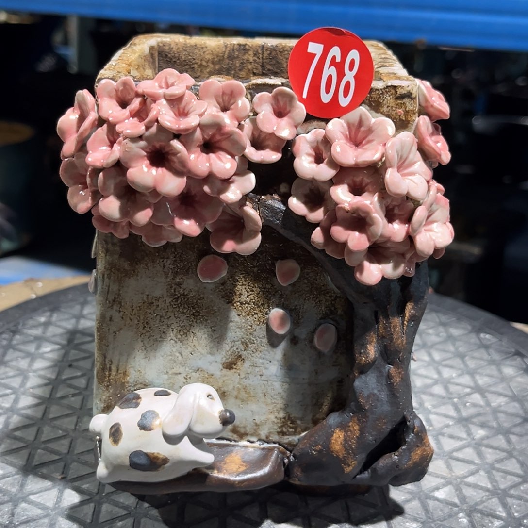 768 号陶然花器多肉植物手工花盆