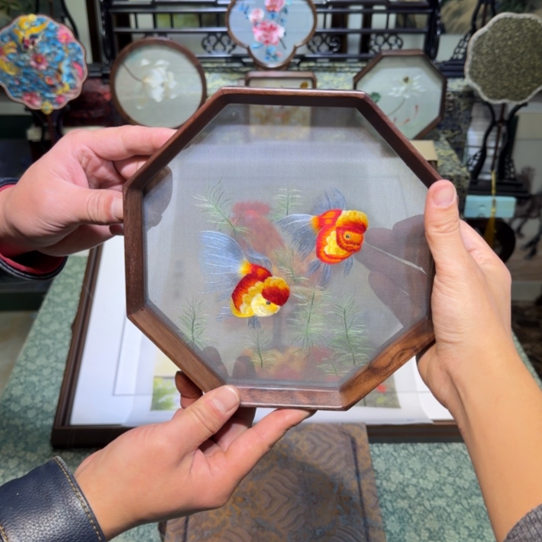 刺绣手工苏绣工艺