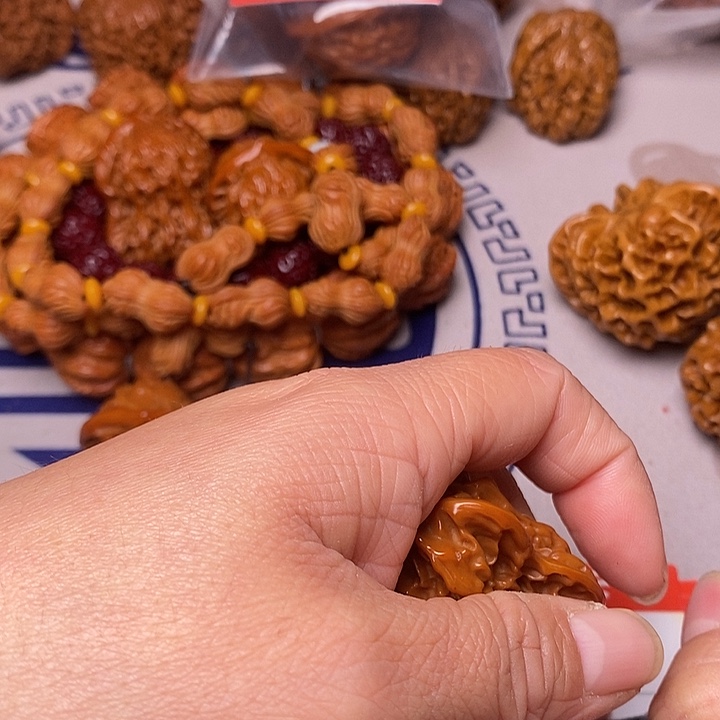 大***好文玩核桃吊坠葫芦