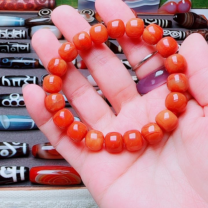 玛瑙/玉髓合金珠宝半成品