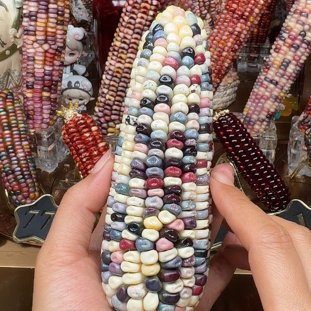 妞***鱼吊坠柏香籽/百香籽