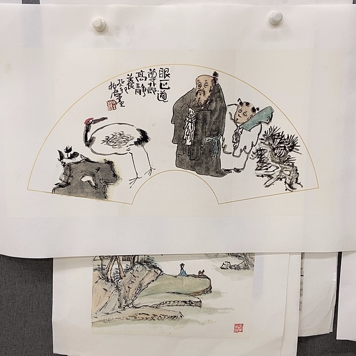 国画手寫手繪作品293