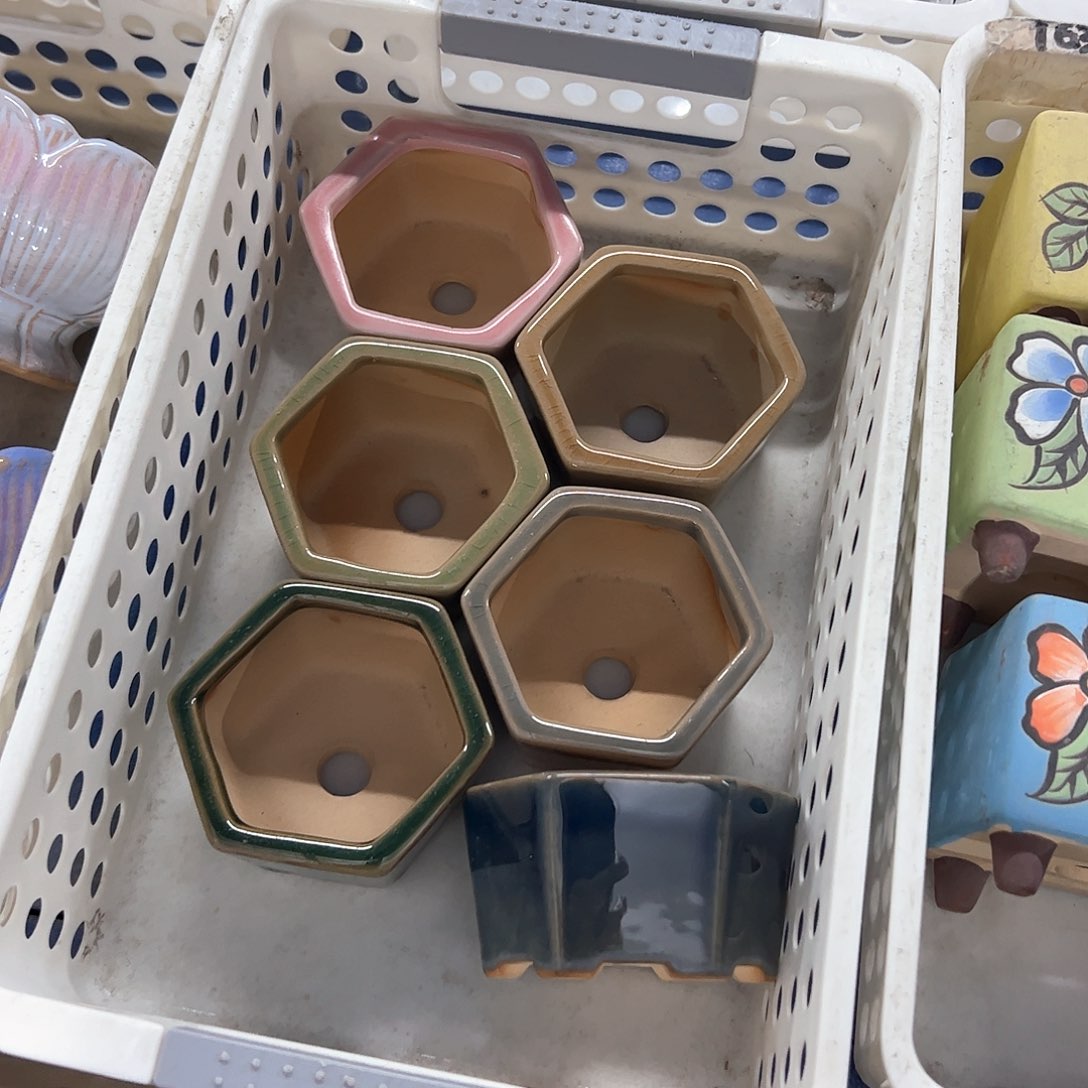 陶瓷多肉小花盆@@1658