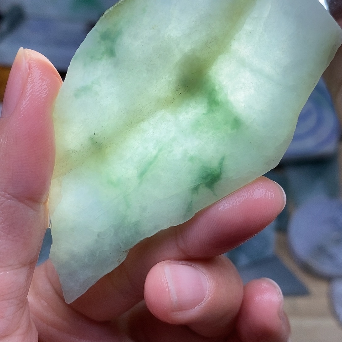 翡翠散珠缅甸翡翠A货