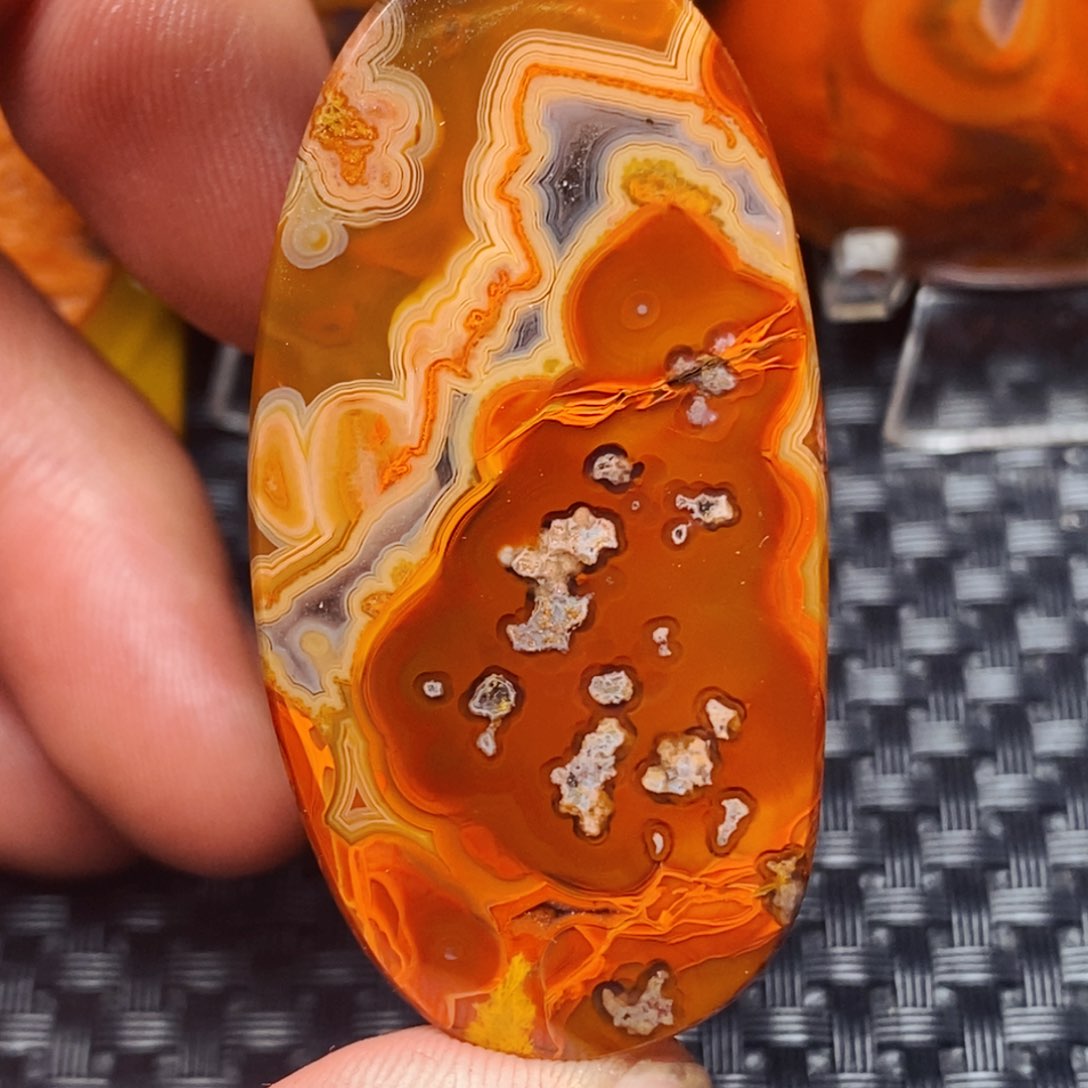 玛瑙/玉髓吊坠(不含链)未镶嵌三**圣