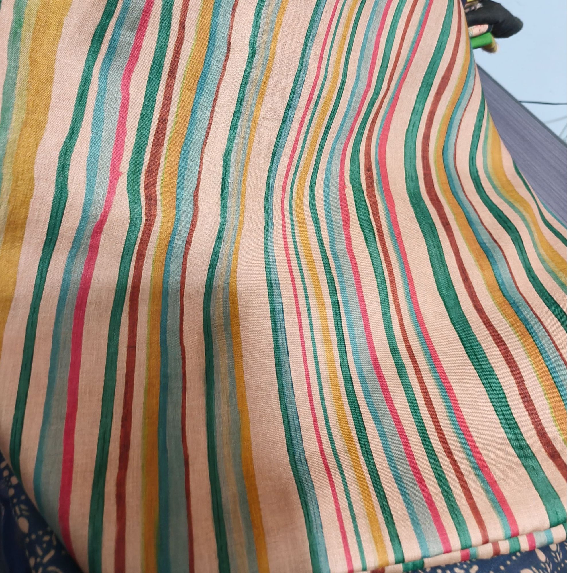 可折叠14亚麻香云亚麻面料面料柔软舒适布料