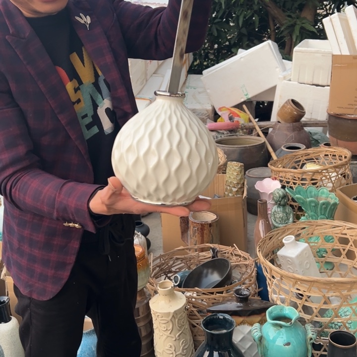 瓶高度17厘米口径3.5厘米微瑕捡漏