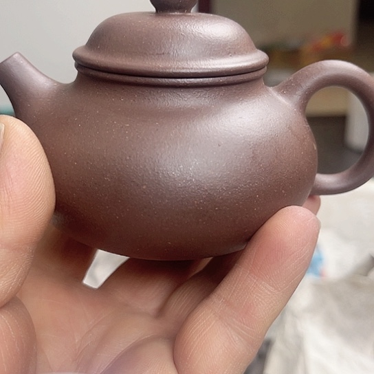 紫砂茶壶是的……是这样