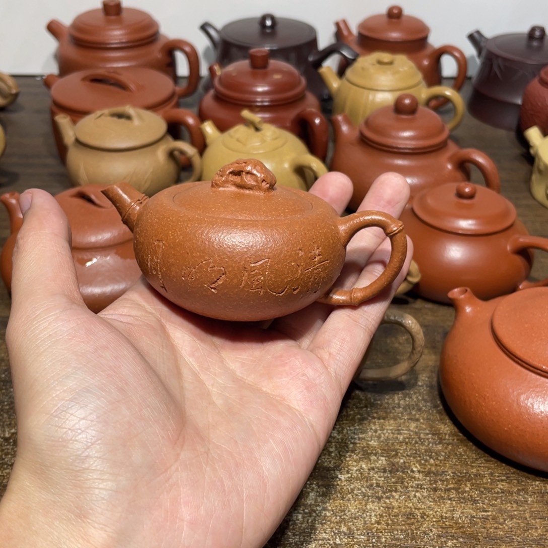 小***包茶壶紫砂宜兴紫砂壶