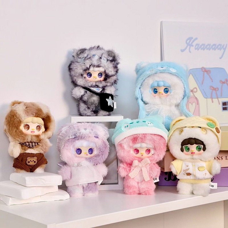 【正版】氧氧yooki小熊冬眠计划毛绒